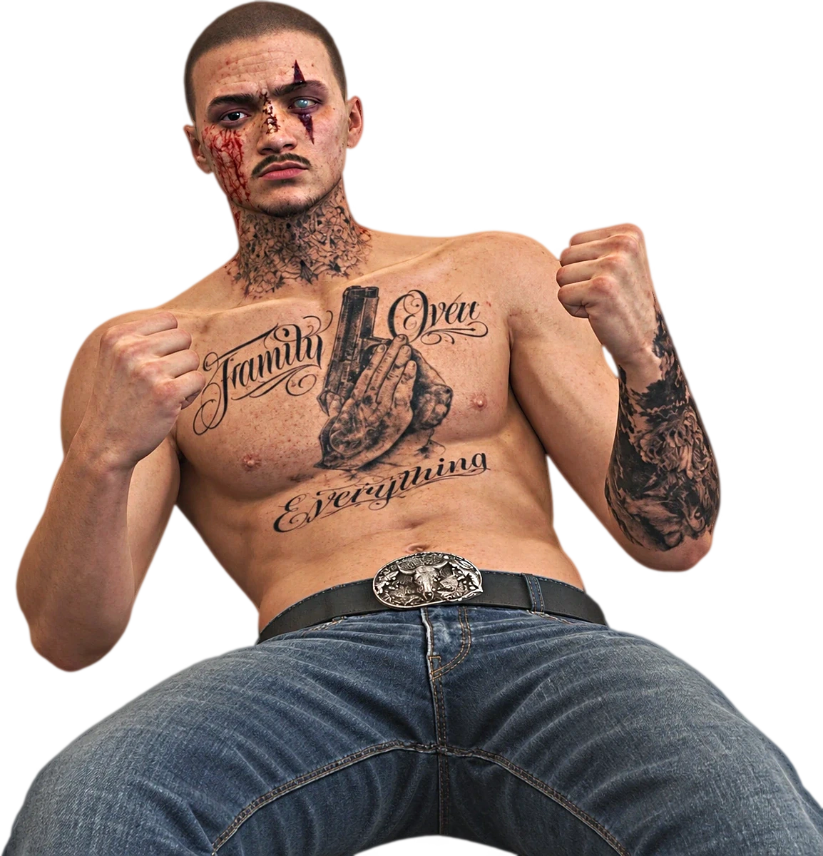 Roy Baez, apodado Evil